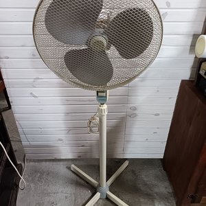 Ventilador de Pie James Blanco - imagen 6