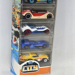 Pack 5 Autos Hot Wheels City - imagen 3