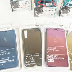 Lote de 4 Auriculares iLuv y 5 Fundas para Celular - imagen 2