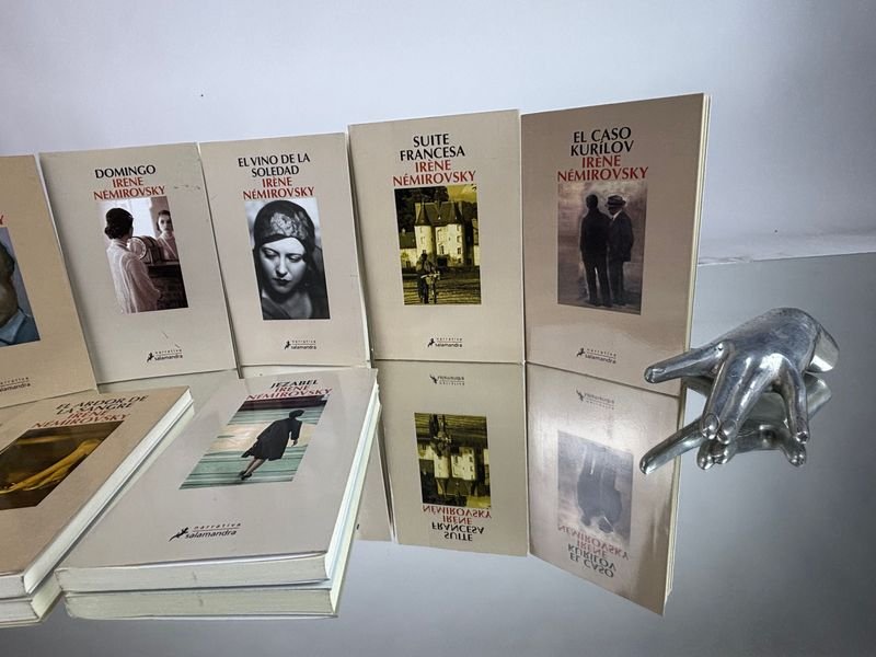 Colección de libros de Irene Nemirovsky editoral Salamandra - imagen 5