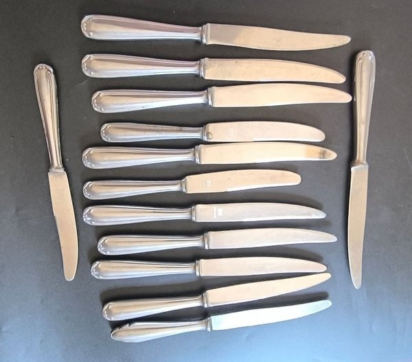 Lotes de cuchillos alemanes Rostfrei de acero con mango clásico - imagen 1