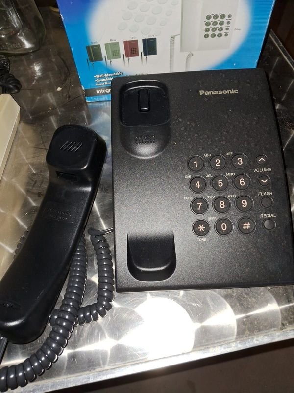 Teléfono Panasonic KX-TS500MX en venta - imagen 2