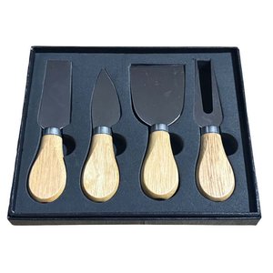 Lote anterior: Set de Cubiertos para Queso con Mangos de Madera