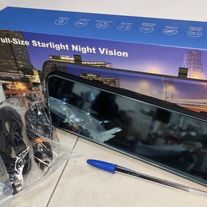 Espejo Retrovisor DVR Full HD con Doble Cámara y Pantalla Táctil - imagen 7