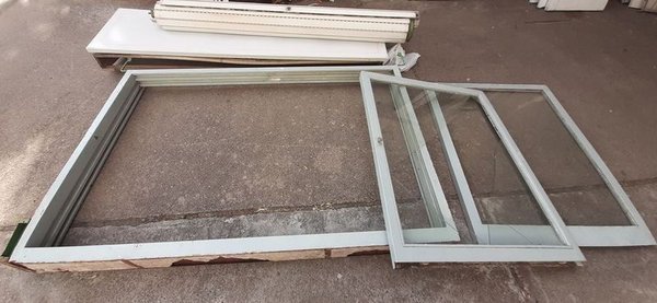 Ventana de dos hojas corredera para 2 vidrios completa - imagen 1