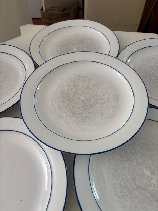 Platos de vajilla de cerámica para juego - imagen 2
