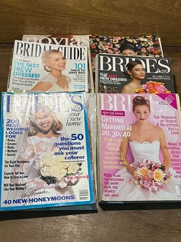 Lote siguiente: Revistas de Boda y Quinceañera