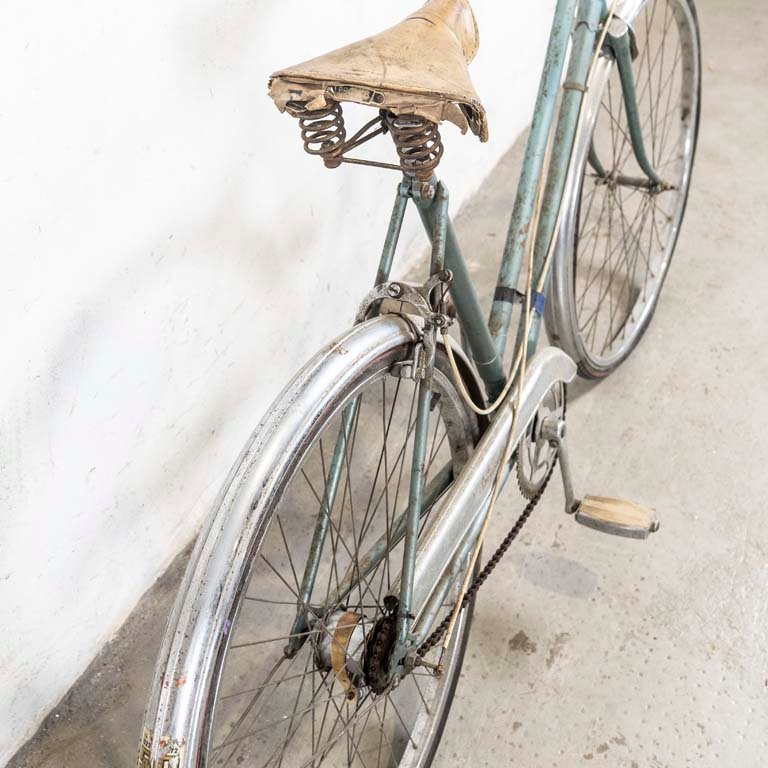Bicicleta retro "Gilder" rodada 26, cuadro empipado - imagen 3
