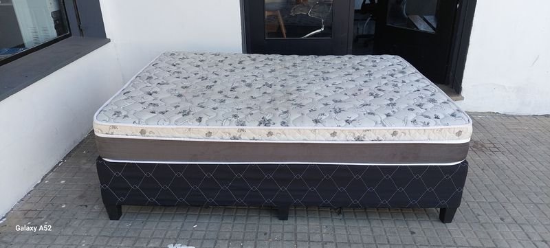 Camas de dos plazas en buen estado - imagen 2