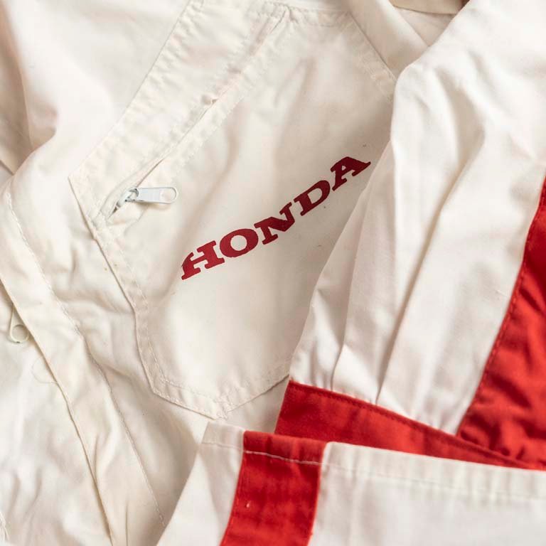Jacket de piloto con publicidad de HONDA - imagen 2