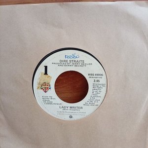 Lote anterior: Vinilo Disco Simple Dire Straits - Lady Writer 1979 USA