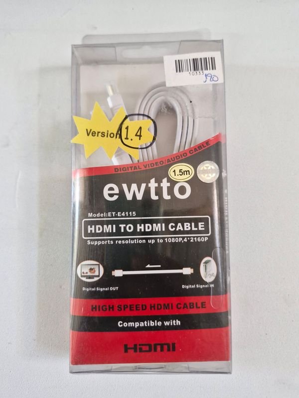 Lote anterior: Cable HDMI de alta velocidad