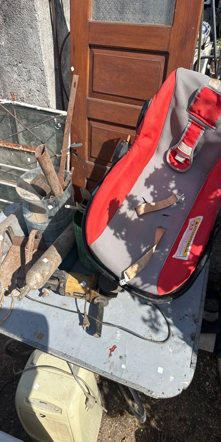 Lote de Varios Artículos para el Hogar y Taller