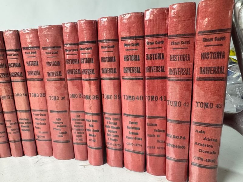 Colección de libros históricos en español - imagen 6