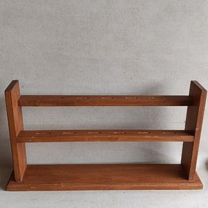 Exhibidores de madera para cuchillos, dos unidades - imagen 4