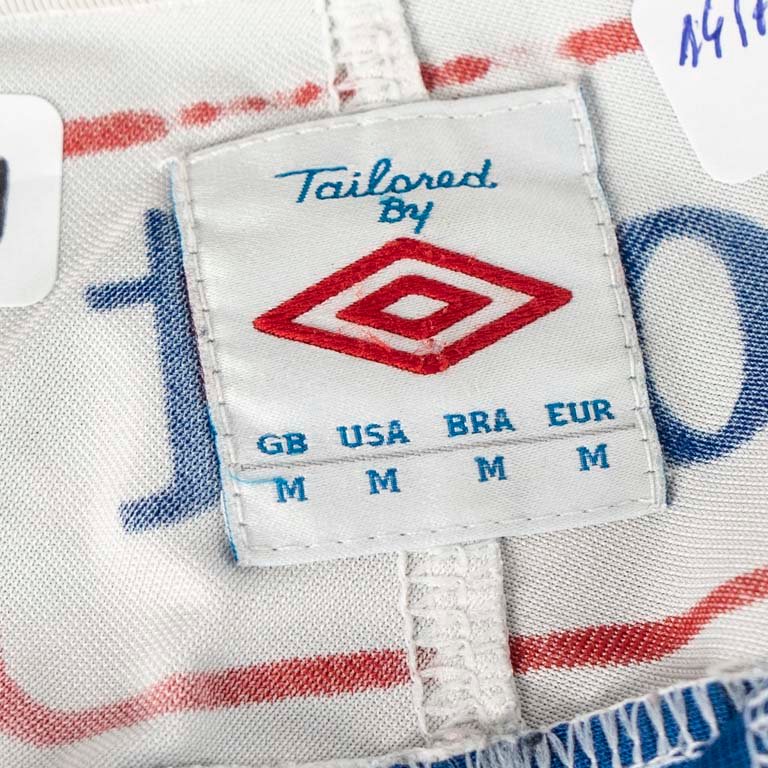 Camiseta de Nacional de utilería marca UMBRO N°9 tercera equipaciòn del año 2011 - imagen 3