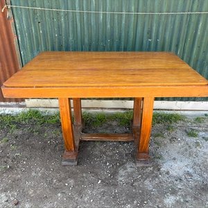 Mesa de Madera Rectangular Estilo Clásico - imagen 1