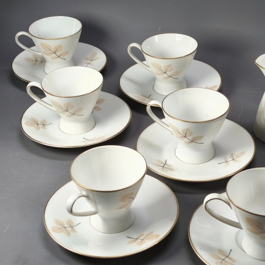 Juguetes y Accesorios para Vehículos - Colección de Tazas y Platos de Porcelana - imagen 6