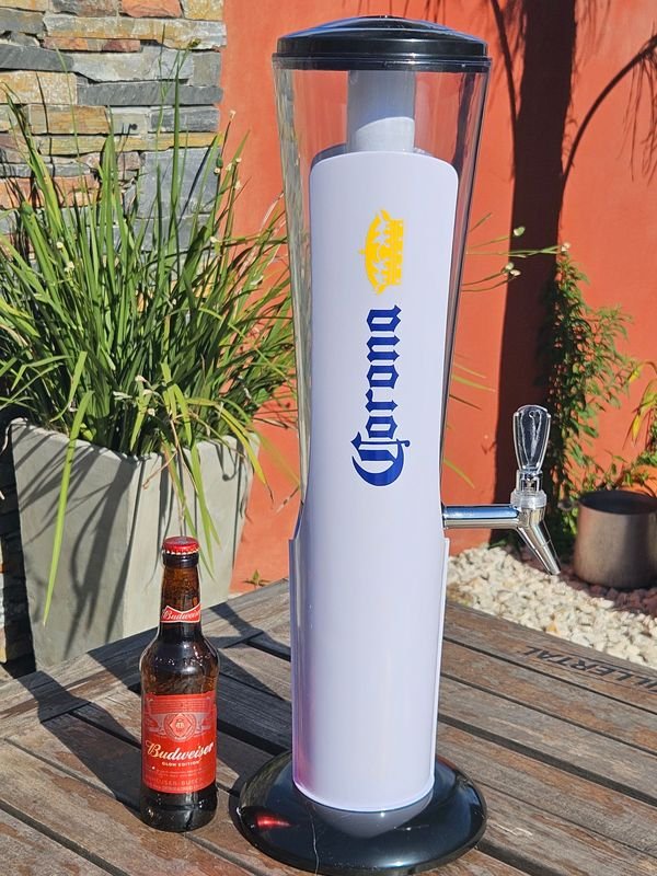 Dispensador de cervezas de 3 litros para fiestas y eventos - imagen 1