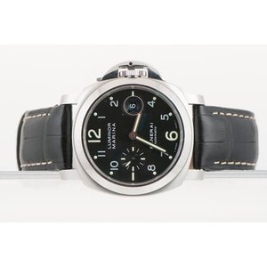 Reloj Panerai Luminor Marina Automático Acero 44mm PAM00164 Caja y Documentos - imagen 2