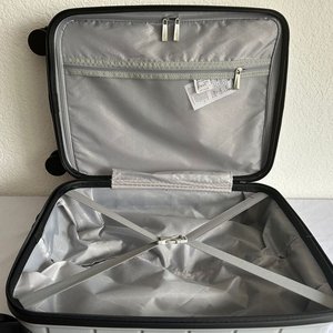 Valija Chica Flieger Plateada Nueva 55cm - imagen 6