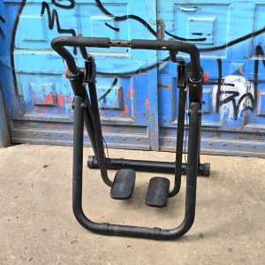 Simulador de Caminata Negro para Ejercicio - imagen 3