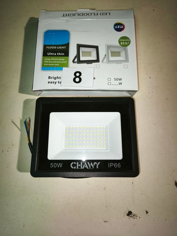 Foco LED Exterior 50W Chawy IP66 - imagen 1