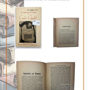 La Verdad Sobre la Muerte de Carlos Gardel por Mario Sarmiento Vargas - imagen 3