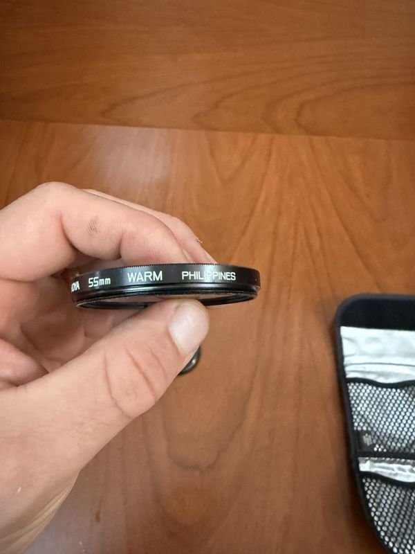 Lentes de cámara y estuche de alta calidad - imagen 3
