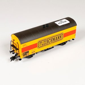 Dos Vagones de Trenes Fleischmann a Escala - imagen 4