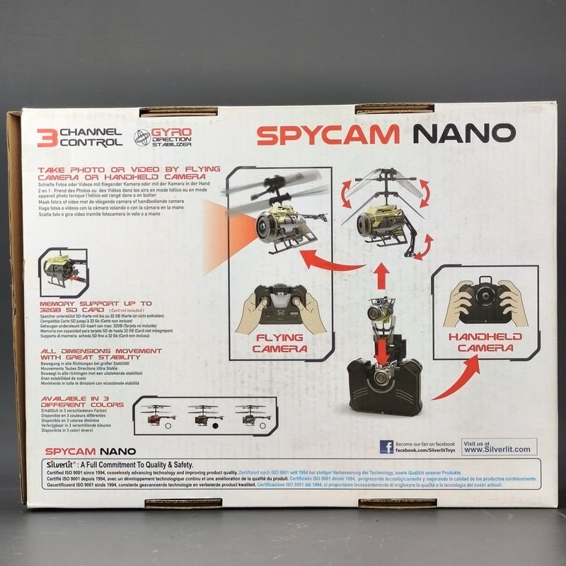 Drone de Cámara con Control Remoto - imagen 19