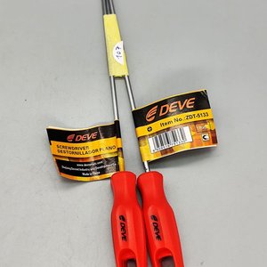 Lote anterior: Par de Destornilladores DeWalt, Plano y Phillips 1/8 x 6 Pulgadas