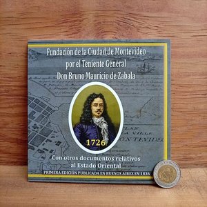 Lote anterior: Fundación de Montevideo por Bruno Mauricio de Zabala: Documentos Históricos