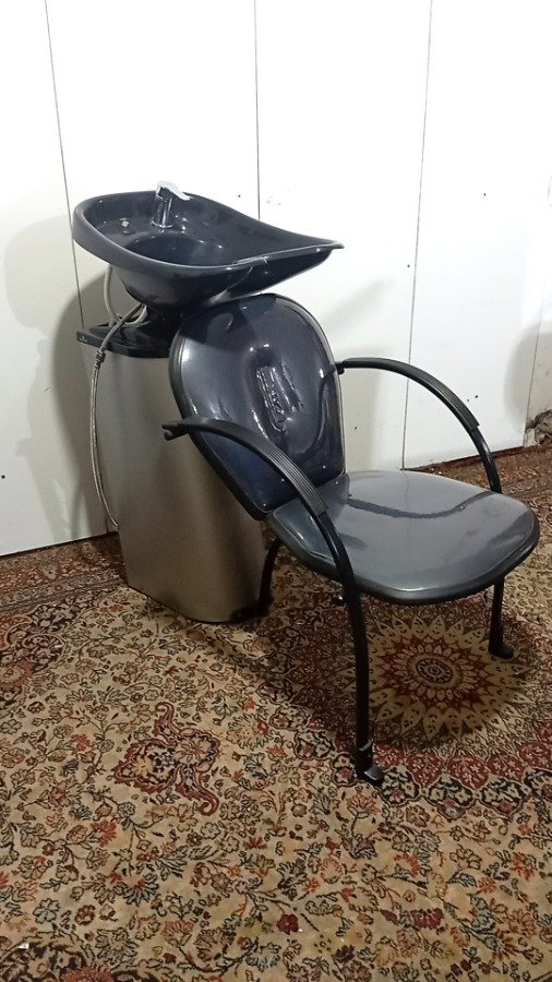 Lote anterior: Lavacabezas base gris en venta