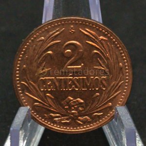 Lote anterior: Moneda Antigua de 2 Centésimos de Cobre