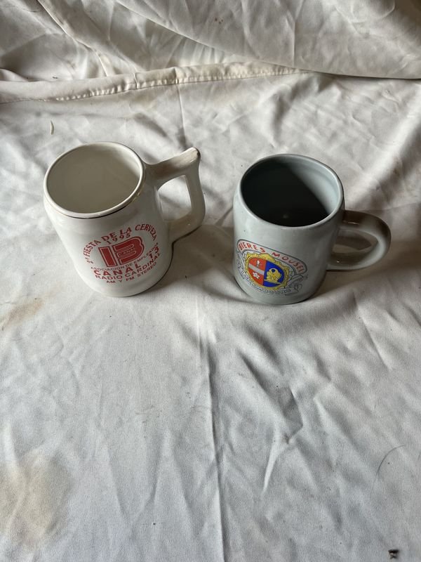 Jarras de porcelana para cerveza - imagen 2