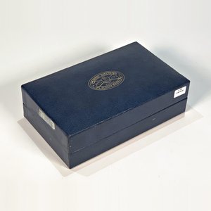 Estuche con 3 Botellas de Whisky Royal Salute de Cerámica - imagen 4