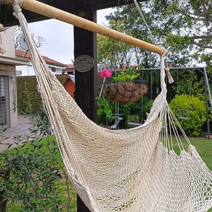 Hamaca de Tela para Colgar Estilo Bohemio - imagen 2