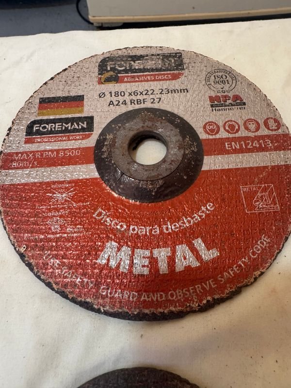 Discos de molienda para metal - imagen 2
