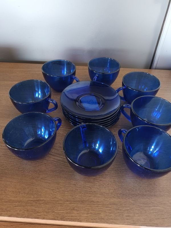 Juego de té en cerámica