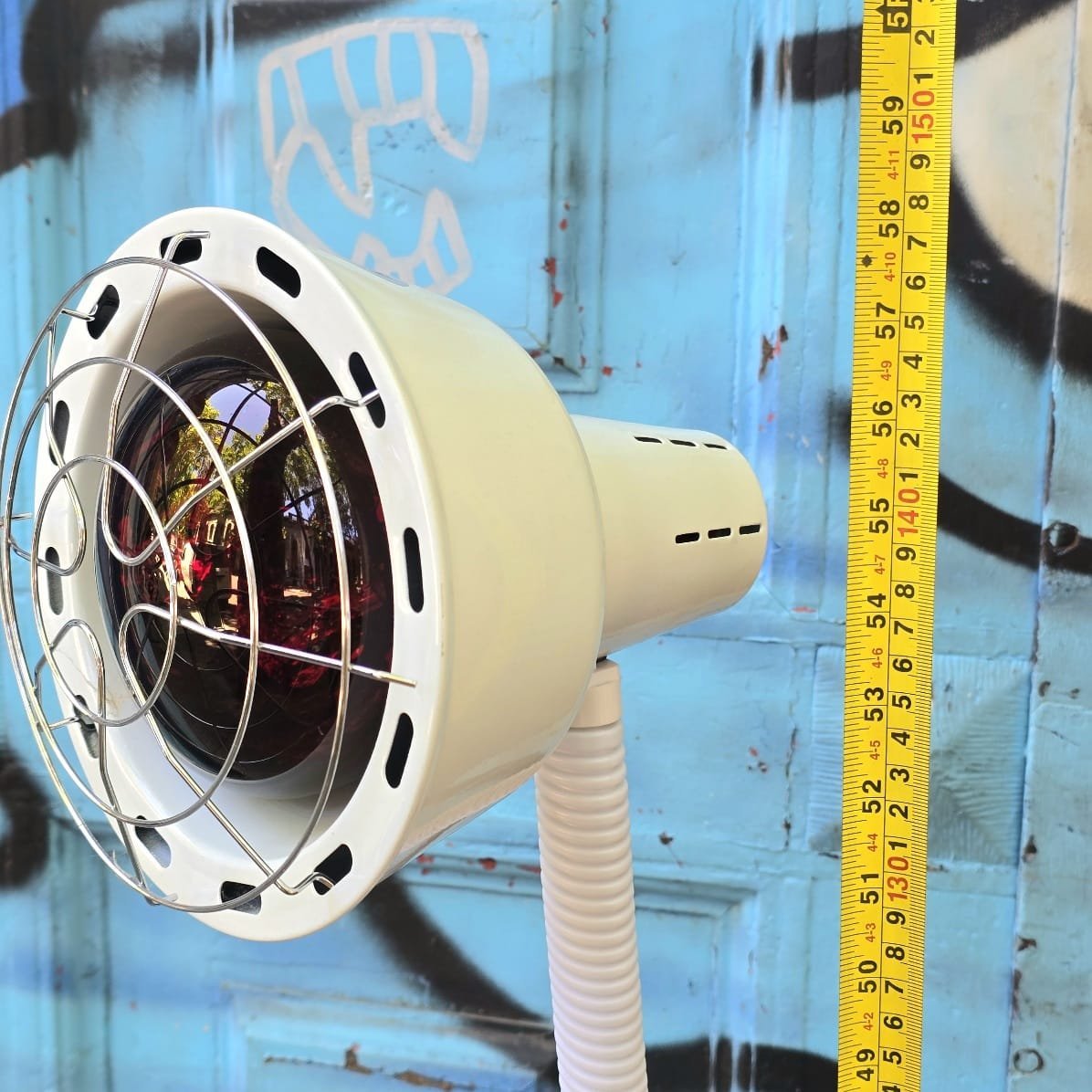 Item lote-16-lampara-infraroja-de-pie - Image 5