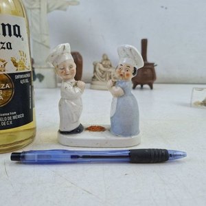 Lote de Adornos: Figuras, Abanicos, Bombonera y Calendario - imagen 13