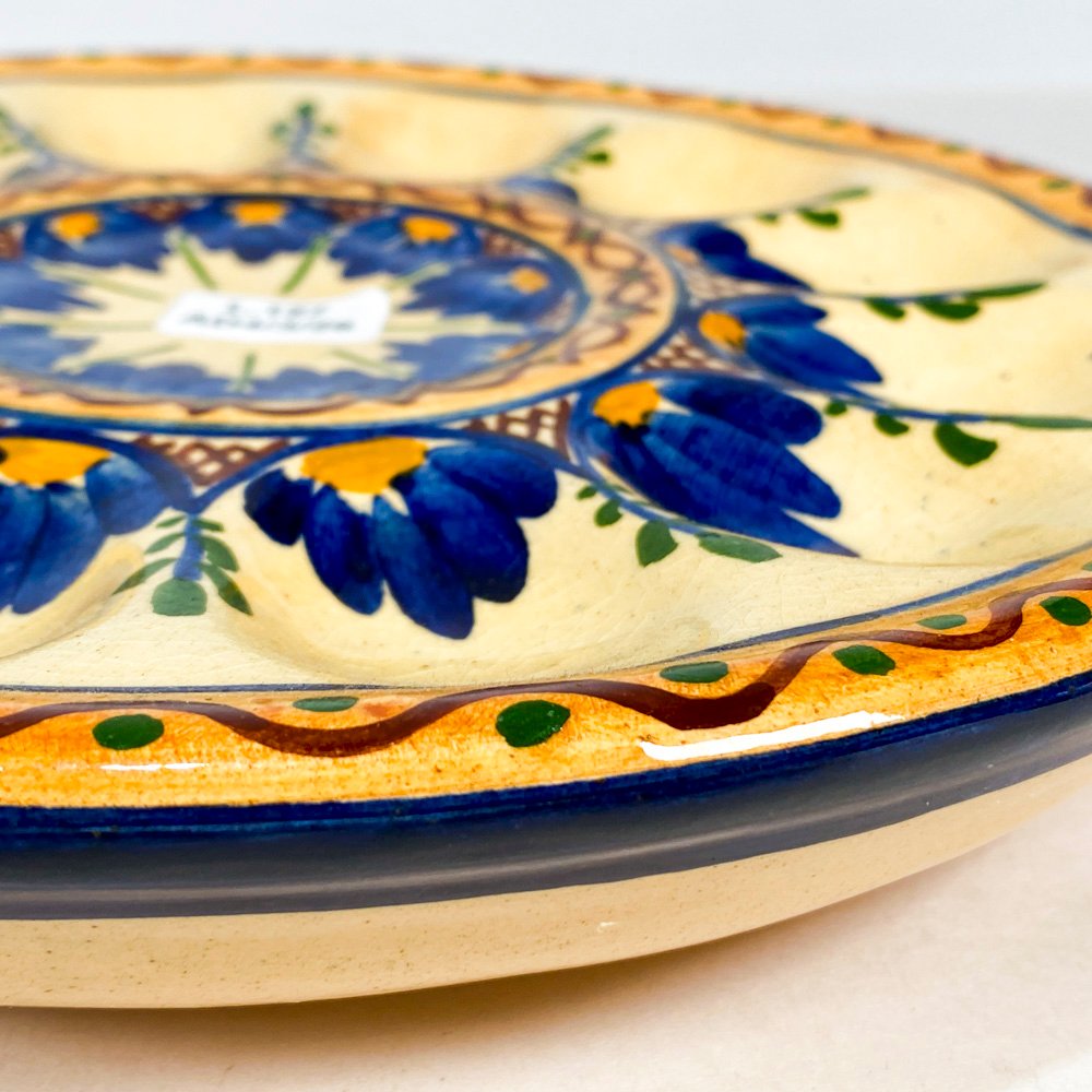 Platos decorativos multicolores en cerámica - imagen 3