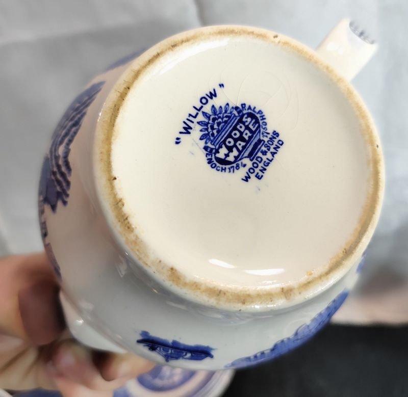 Colección de porcelana azul y blanca - imagen 10