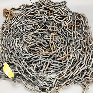 Cadena de 13 metros, eslabones de 4mm de espesor - imagen 1