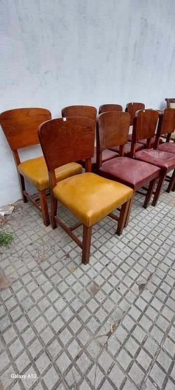 Sillas Art Deco en Buen Estado - imagen 2