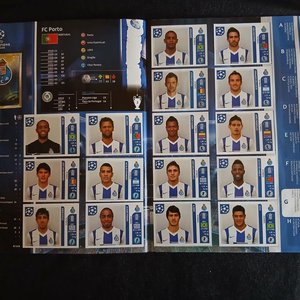 Álbum de Figuritas Panini UEFA Champions League 2011-2012 Completo - imagen 7
