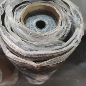 Cono de Obra, Rollo de Membrana Asfáltica y Rollo de Malla Azul - imagen 5