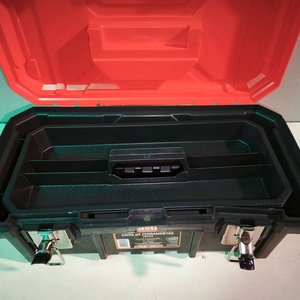 Caja de Herramientas Táctica Metasul 18" con Broches Metálicos - imagen 3