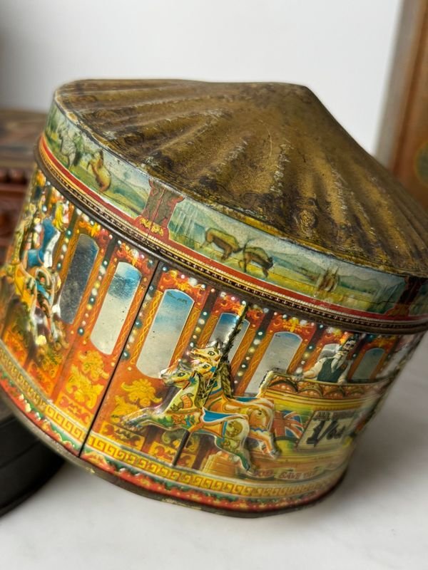 Colección de latas vintage de diferentes marcas - imagen 9